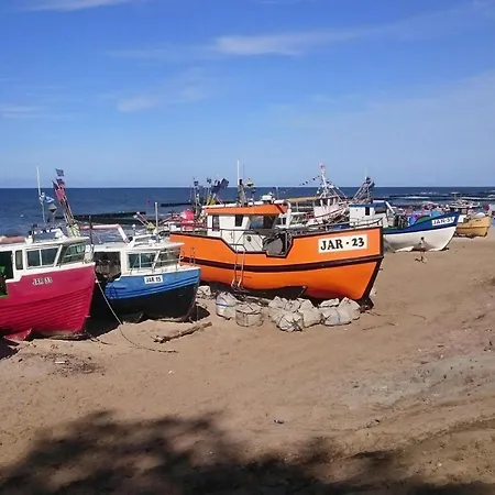 Casa de Férias In Jaros Awiec Near & Cliff Jarosławiec