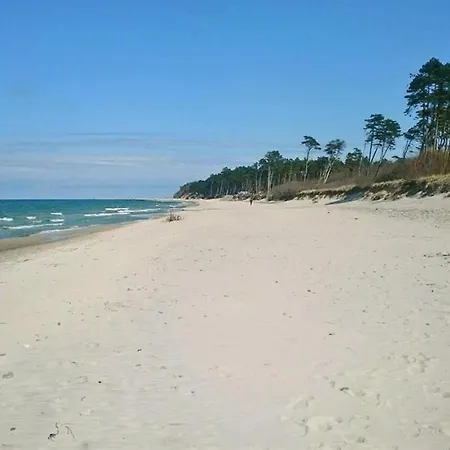 In Jaros Awiec Near & Cliff Jarosławiec