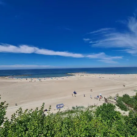 In Jaros Awiec Near & Cliff Jarosławiec